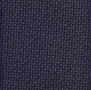 Aida 14 Count Navy 19"x21"/50 cm x 53 cm from Zweigart. 3706/589Q