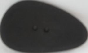 Buttons,etc. 1.5"x2.5" /4cmx7cm Black Wood Button 