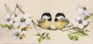Heritage Stitchcraft VPBB622 Blossom Buddies (X Stitch Pattern Only) 