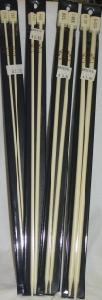 Bryspun 14" 4.50 mm/US 7 Flexible Pairs 