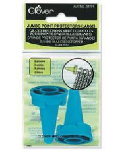 Clover Point Protectors Jumbo for Sizes US 17-19 #3111