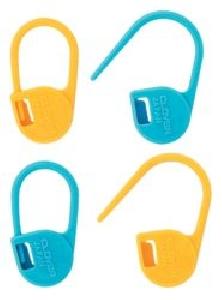 Stitch Markers from Clover-Jumbo Locking #3109