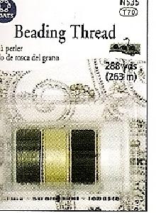 Coats Beading Thread Multipack