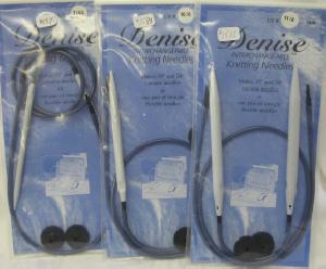 Denise 20" & 24" 06.50 mm/US 10.5 Interchangeable Circular Needle