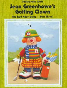 Jean Greenhowe's Golfing Clown