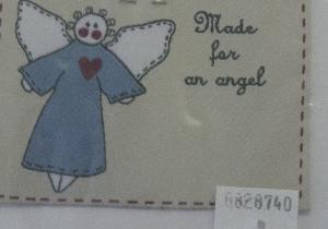 JHB 6435 Made For An Angel Labels
