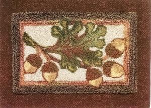Three Swan Studios Oak Leaf & Acorns