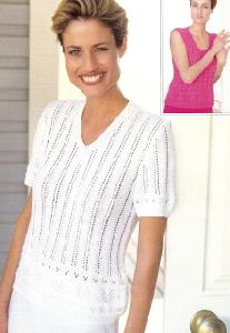 Sirdar 5809 4 Ply Knitted Cardigan