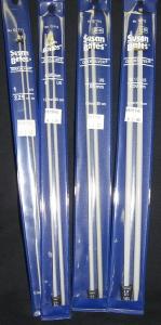 Susan Bates 12"/30 cm  3.00 mm/US 2-3 Aluminum Pairs