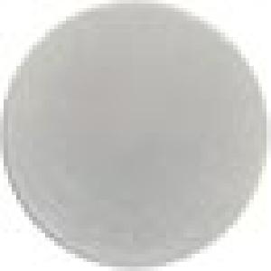 Slimline Buttons White Shank S1 1/2"/13mm 